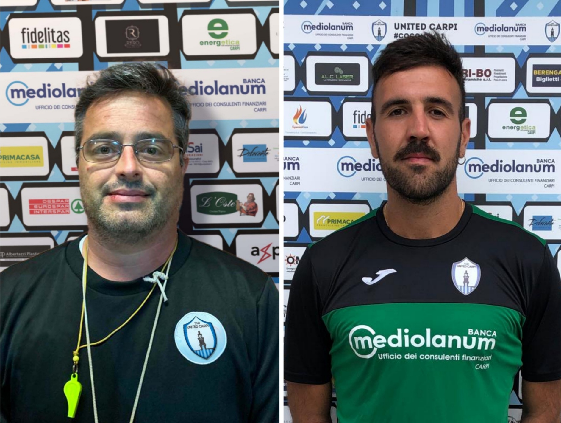 United Carpi, arrivano mister Santini e il portiere Rufo