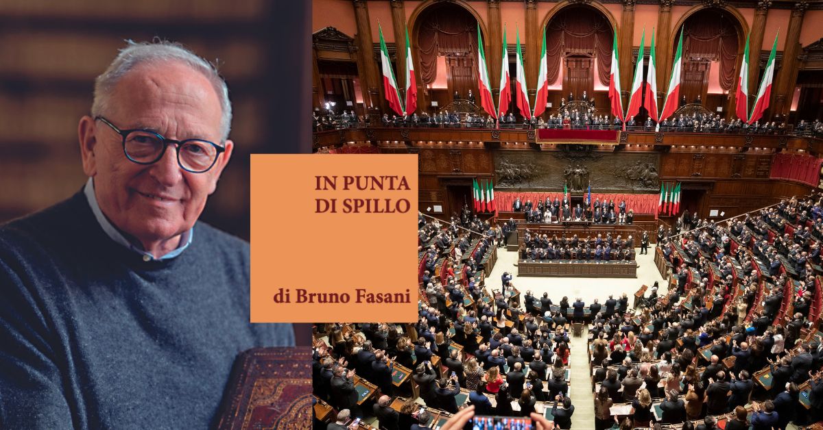 A chi ha mandato a casa il governo il 25 settembre prossimo faremo insieme: cucù!