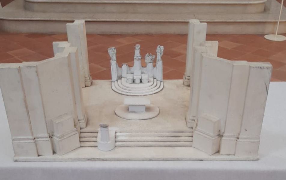 Una nuova opera di Romano Pelloni al Museo Diocesano