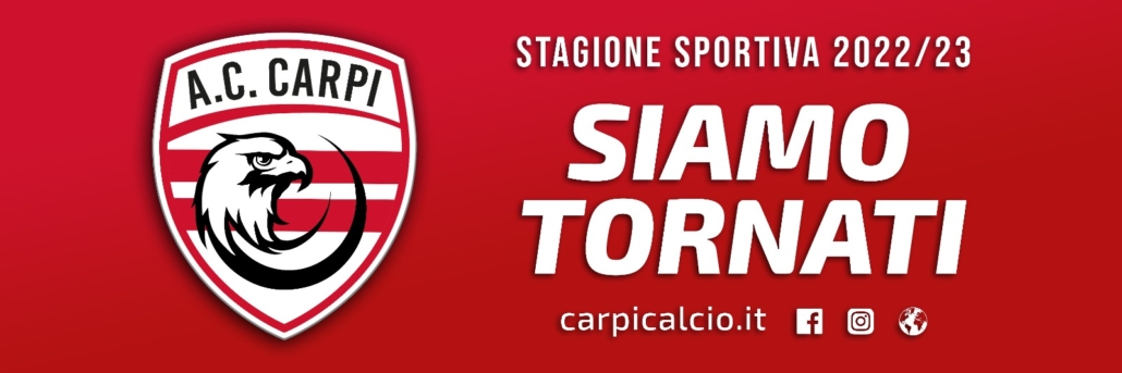 Calcio, ufficiale il ritorno dell’A.C. Carpi