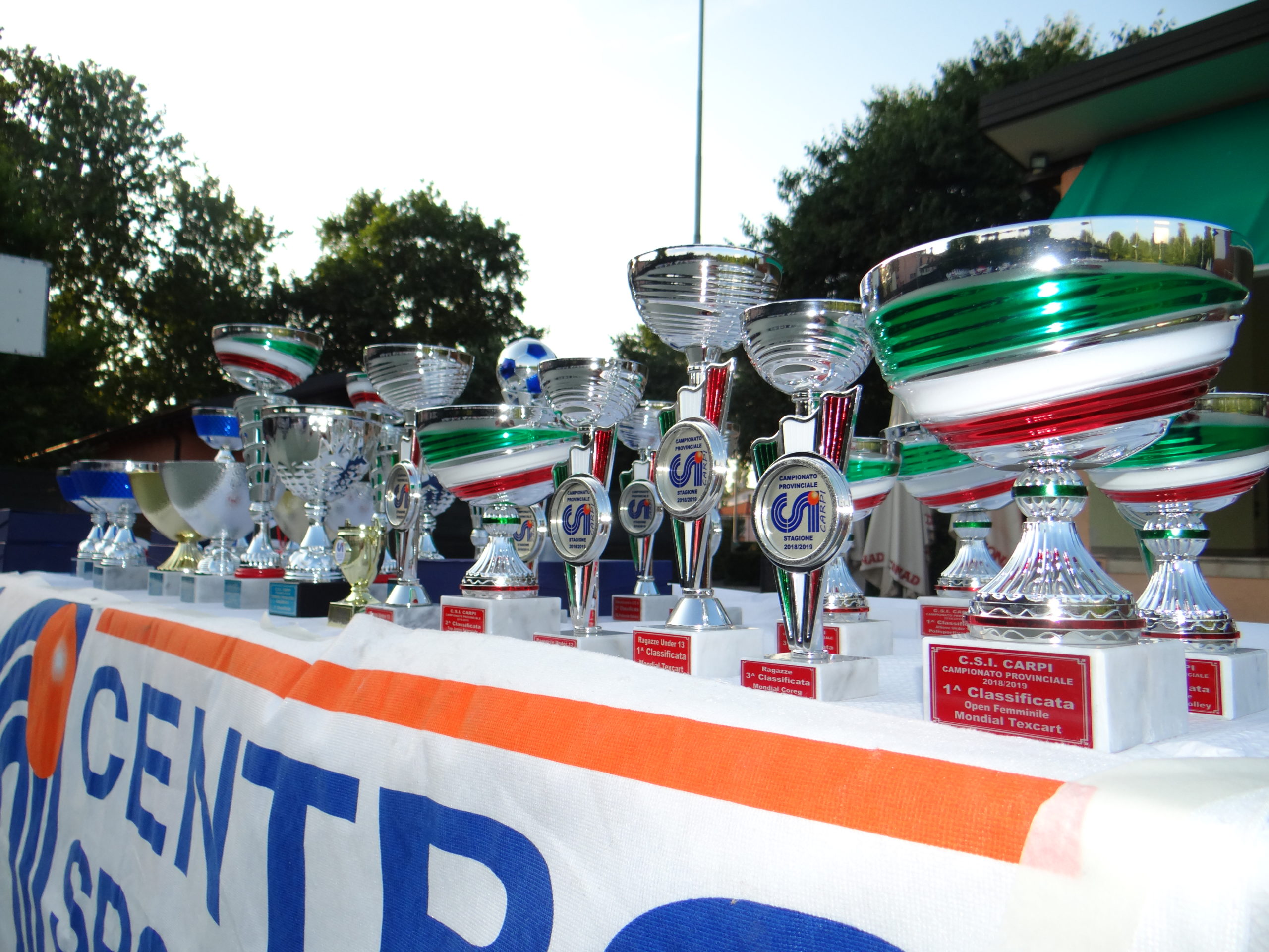 CSI Carpi, stasera la Festa delle Premiazioni