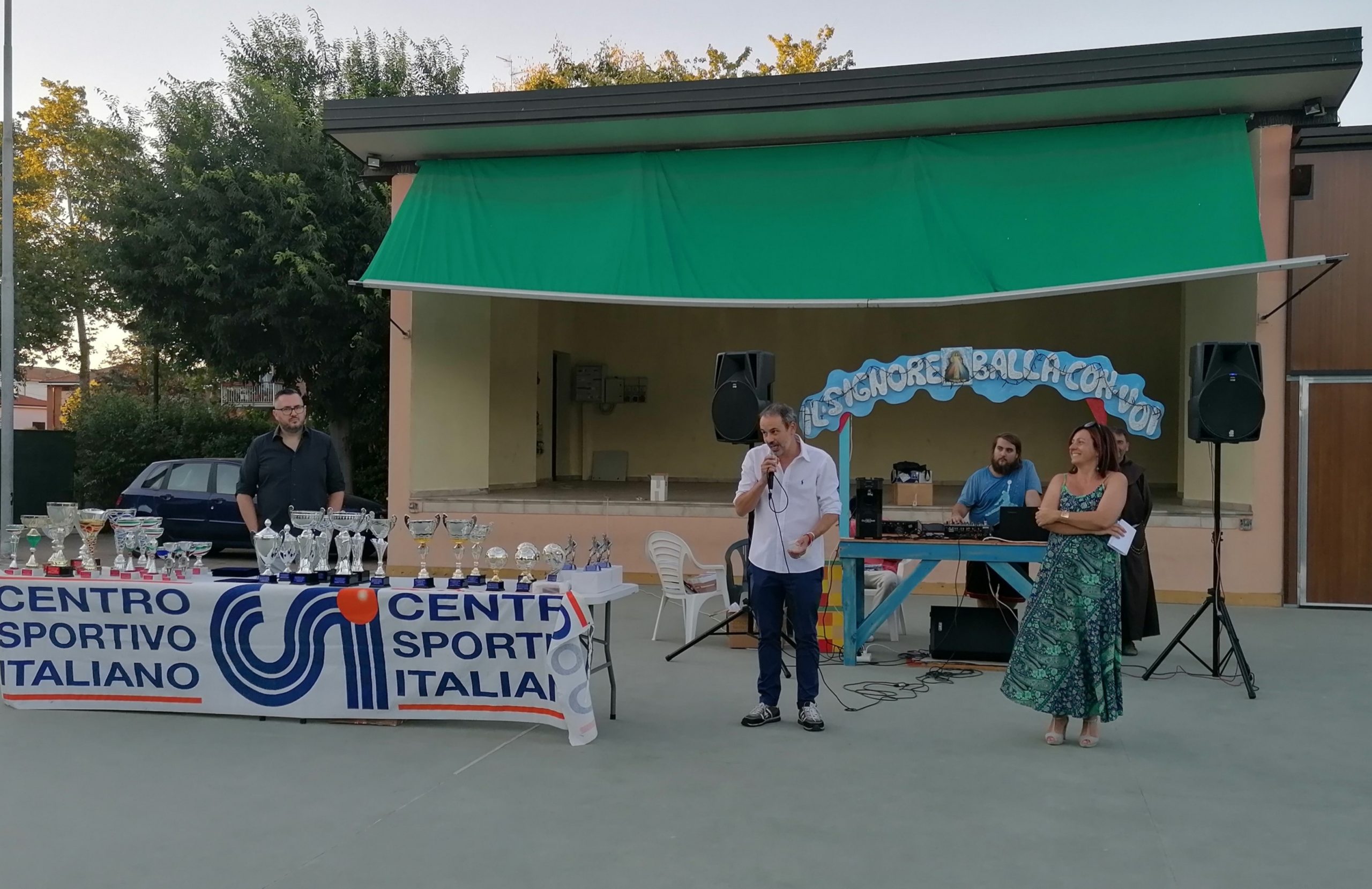 CSI, finalmente si fa festa insieme