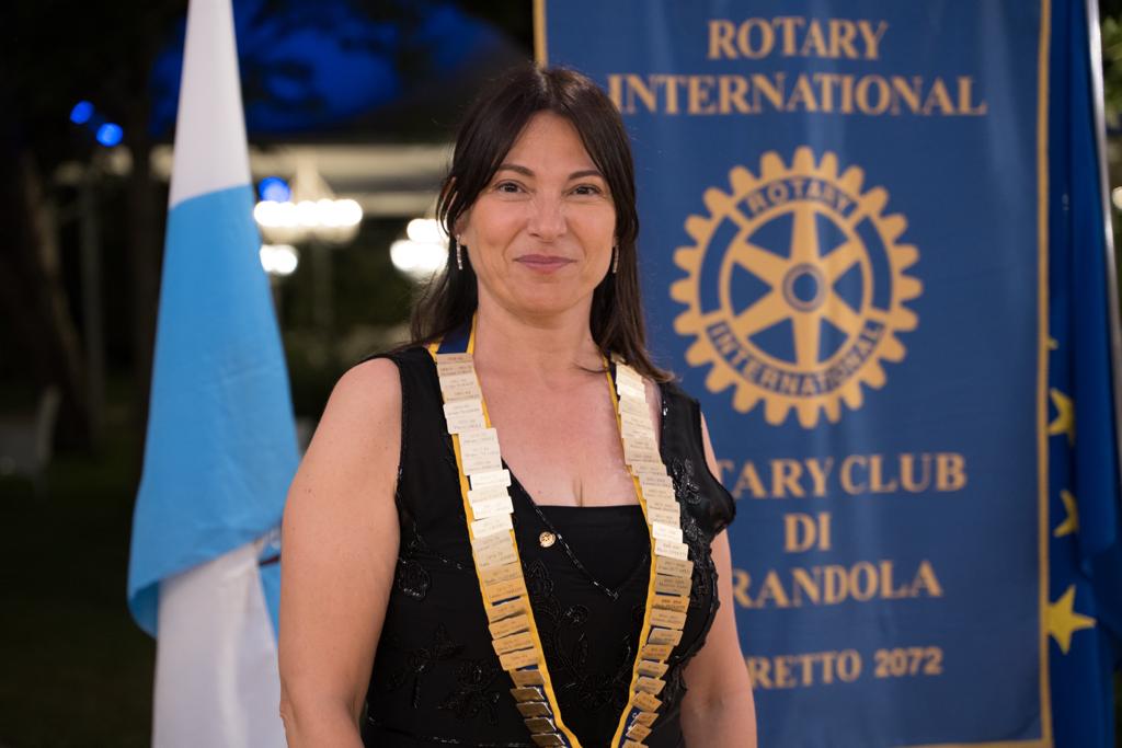Mirandola: Stefania Pellacani nuova presidente del Rotary