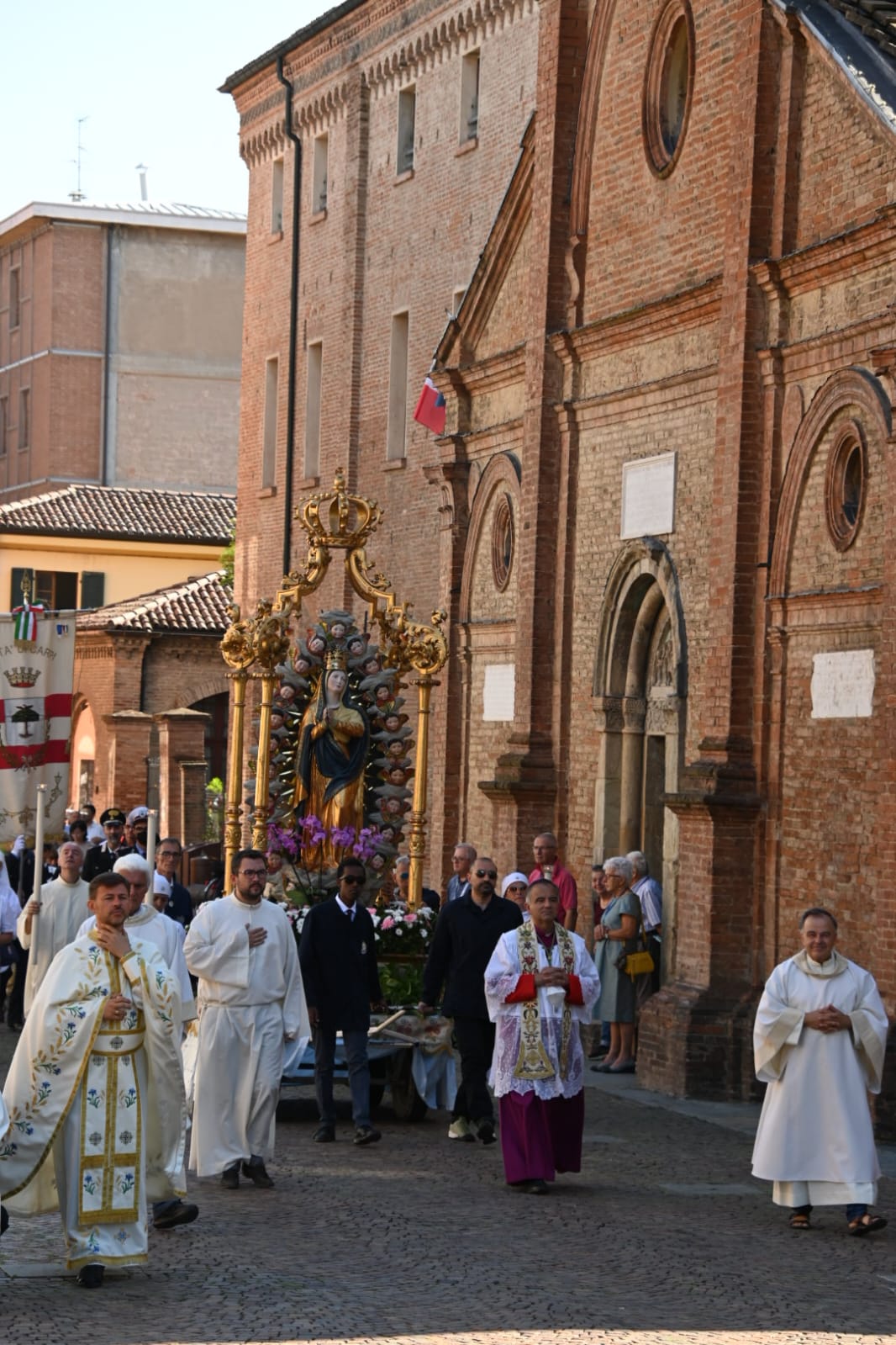 Carpi. Solennità dell’Assunta, l’omelia del vescovo Castellucci