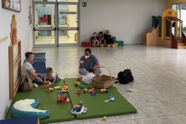 Centri Bambini e Famiglie gestiti dalla Cooperativa Eortè