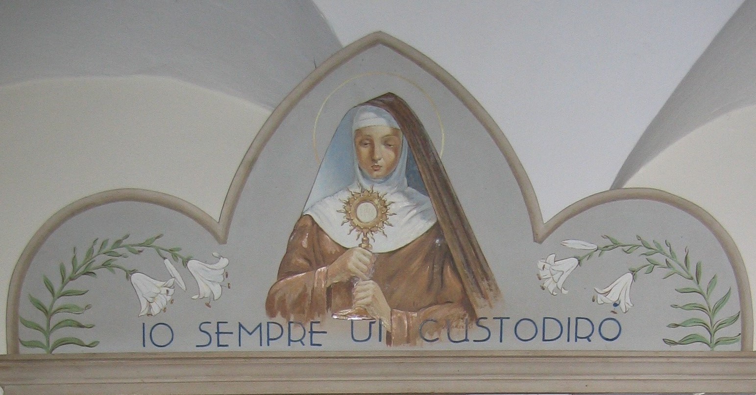 Festa di Santa Chiara con le Sorelle Clarisse Festa di Santa Chiara con le Sorelle Clarisse