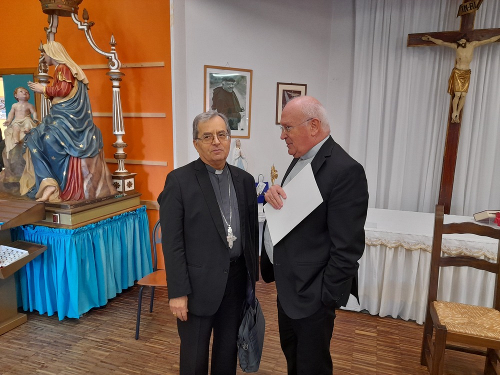 Diocesi. A Fossoli l’incontro del clero con mons. Regattieri