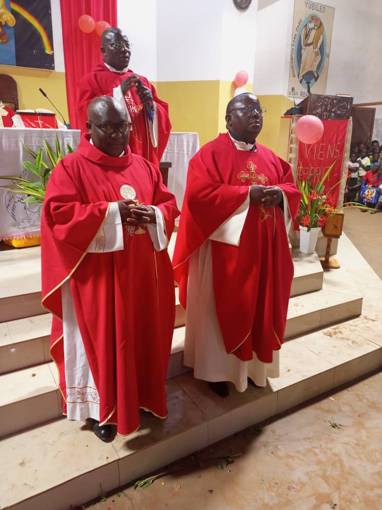 Anniversari. Per don Vianney grande festa in Congo per il 25° di sacerdozio