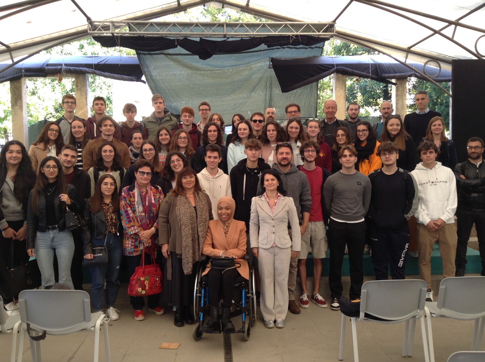 Summer Camp a Mirandola, 40 studenti in visita alla “Biomedical Valley”