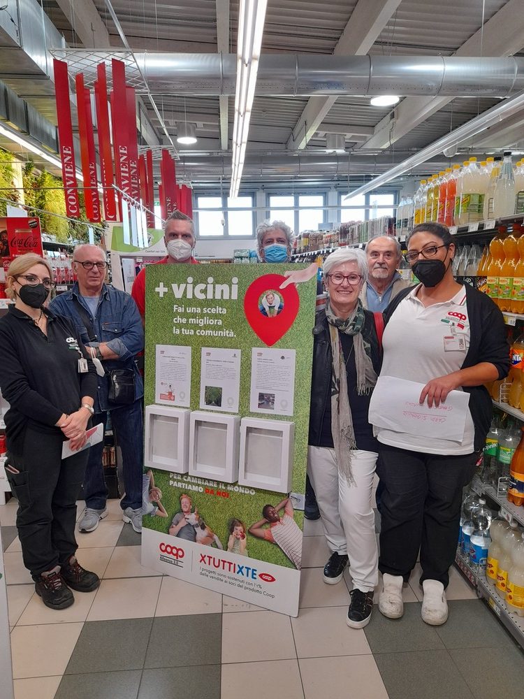 Coop Alleanza 3.0. Con “Più vicini” la spesa aiuta chi ha bisogno
