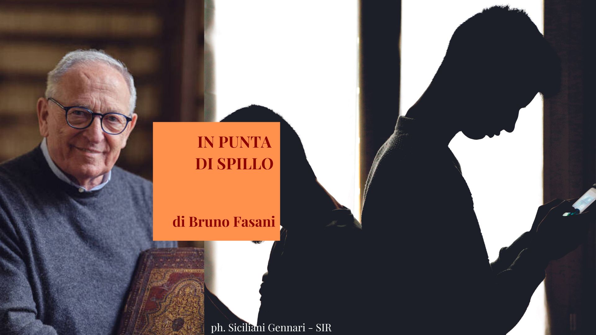 Se vogliamo giovani felici dobbiamo insegnare loro a curare la vita interiore