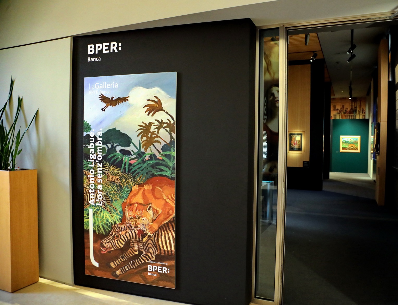 Galleria BPER Banca, mostra su Antonio Ligabue Galleria BPER Banca, mostra su Antonio Ligabue