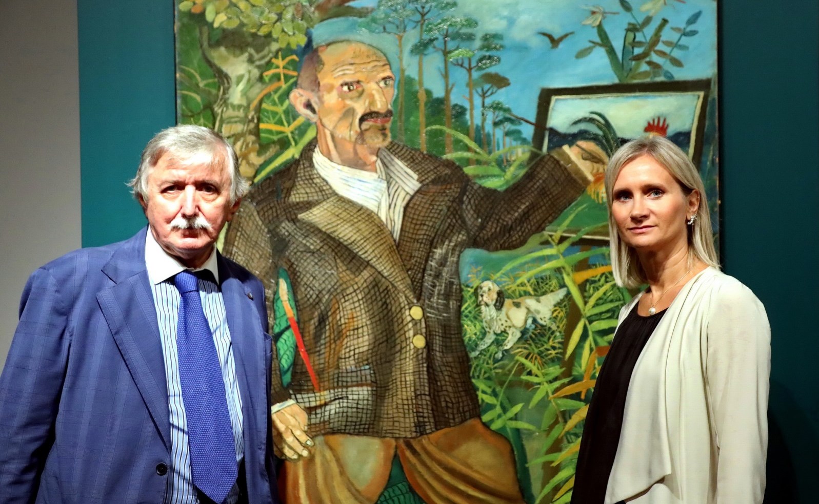 Galleria BPER Banca, mostra su Antonio Ligabue Galleria BPER Banca, mostra su Antonio Ligabue