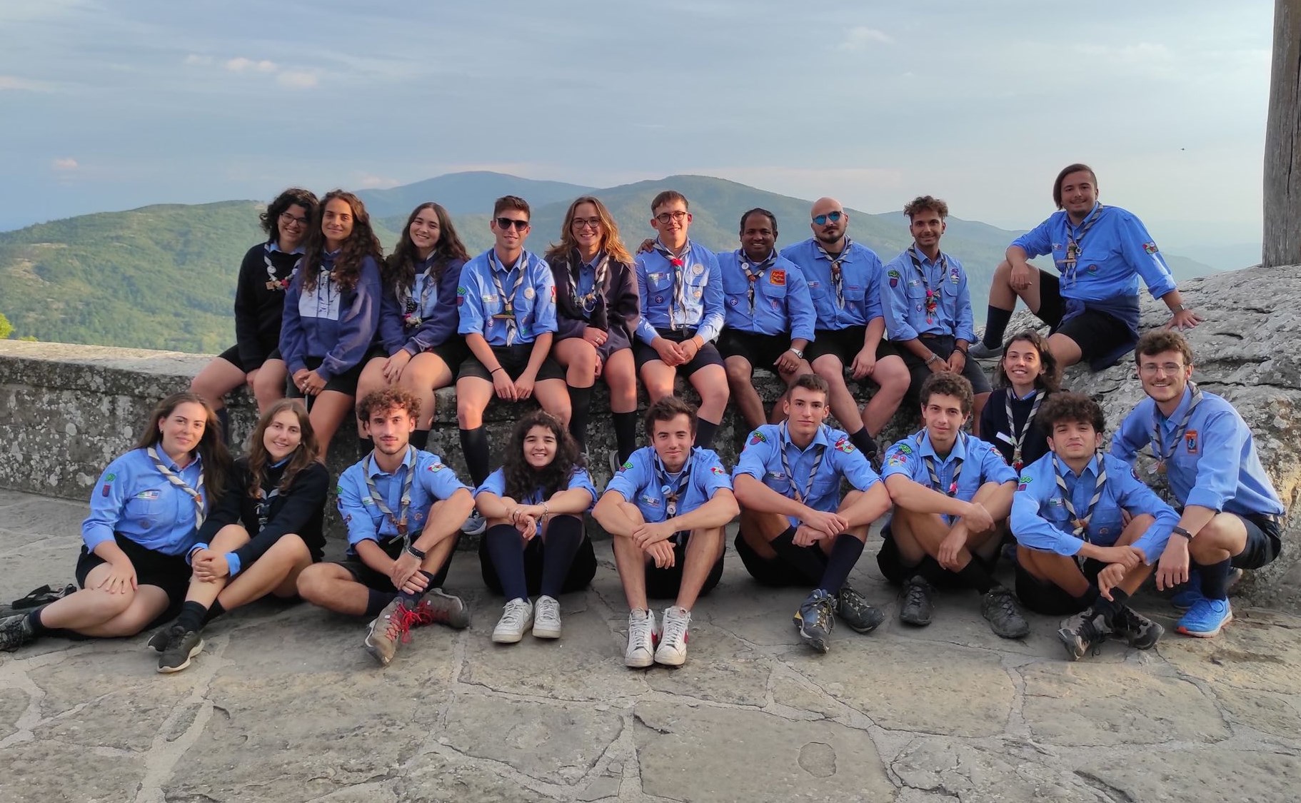 Agesci, route estive /3: il Clan Limidi 1 tra le Foreste Casentinesi
