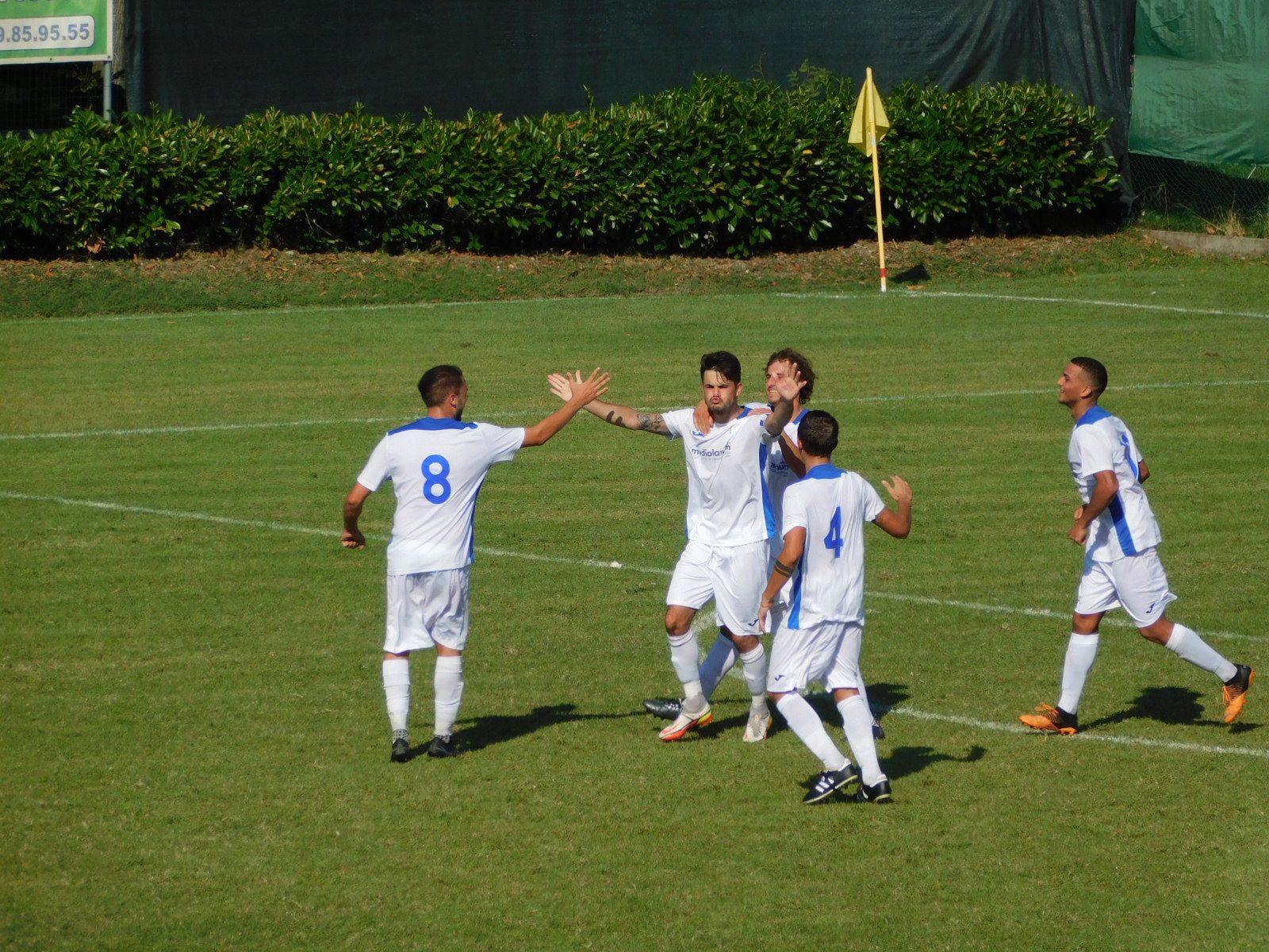 Calcio, tris per lo United nel derby di Coppa Emilia