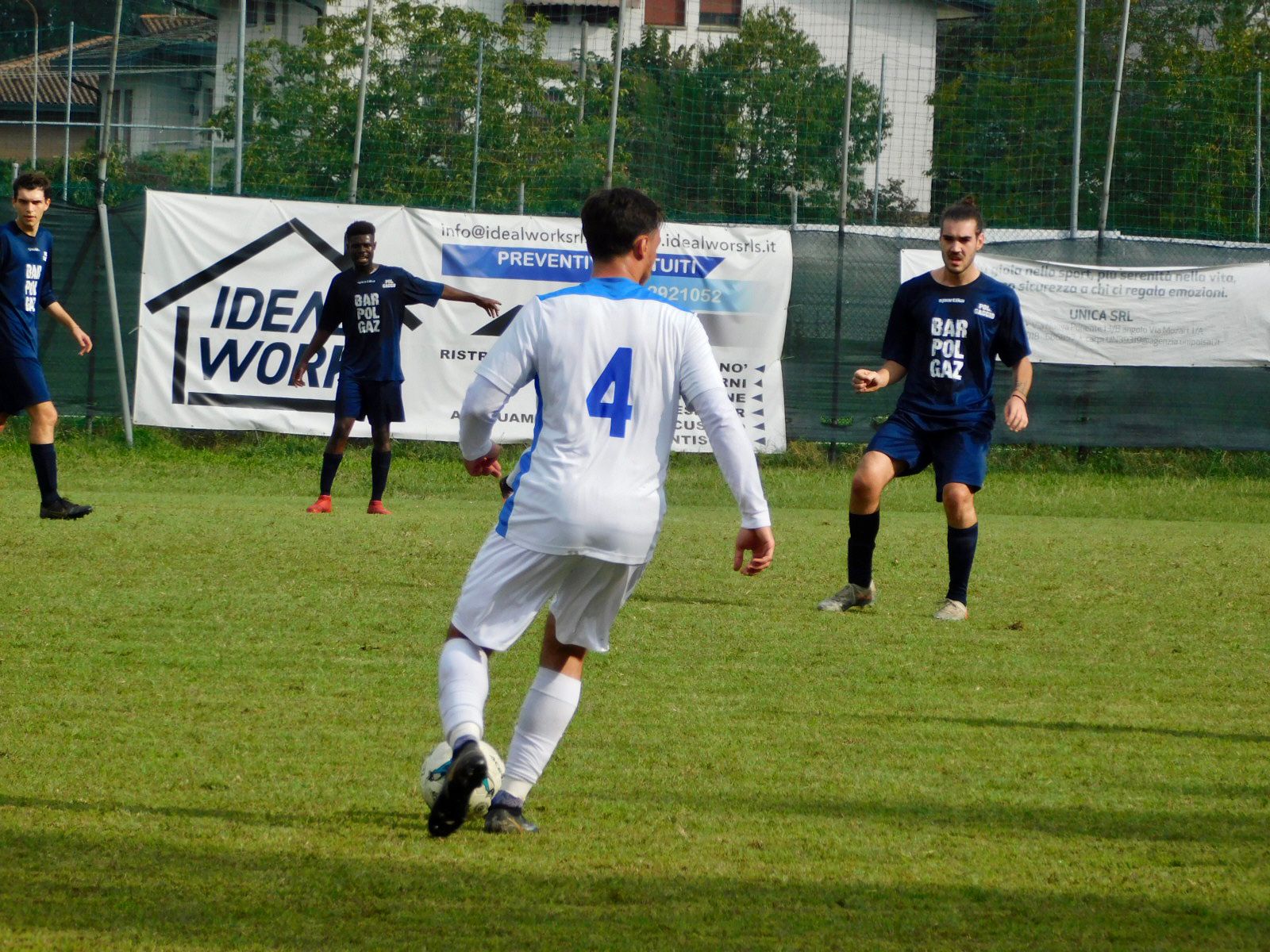Calcio, United fermato in casa dal Gaggio