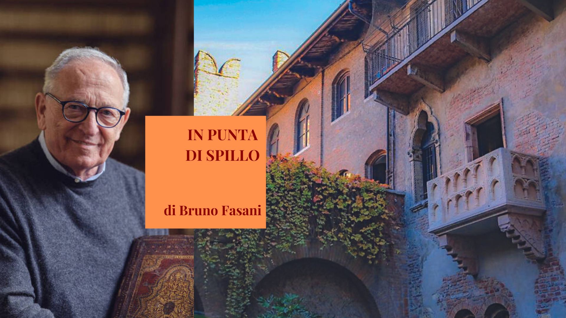 Bisogna ripensare alla cultura ma davvero molto seriamente se vogliamo avere persone adulte