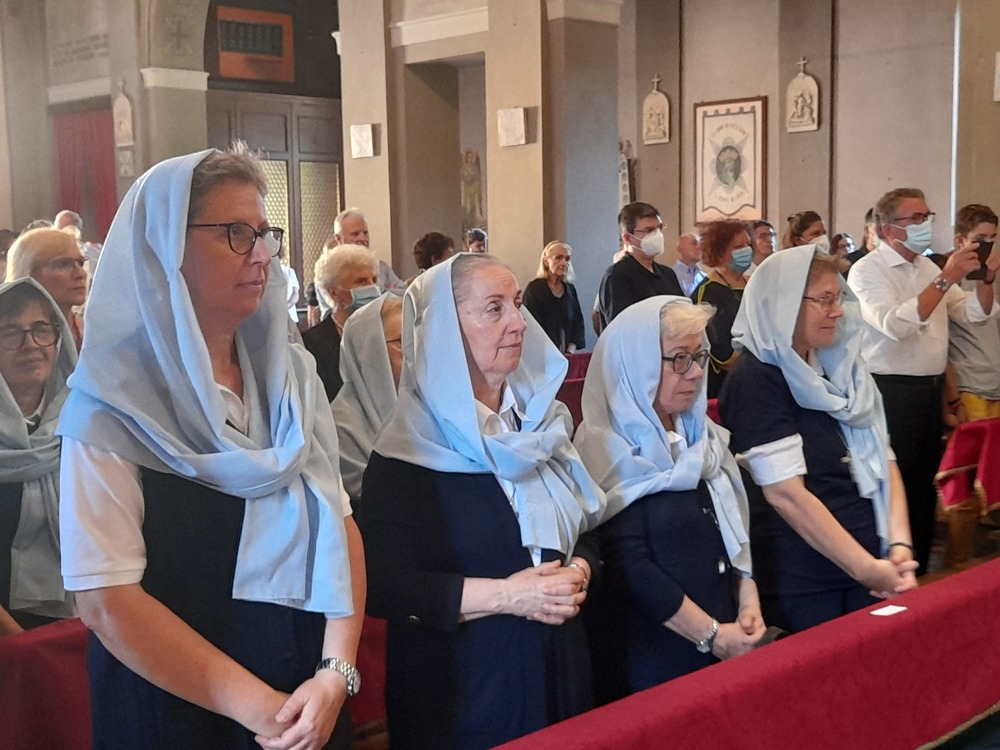 Sagre. A Santa Croce ringraziamento per i 40 anni di presenza delle suore