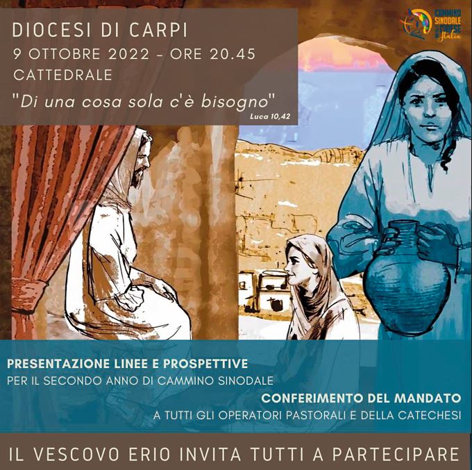 Diocesi, gli appuntamenti da segnare sul calendario