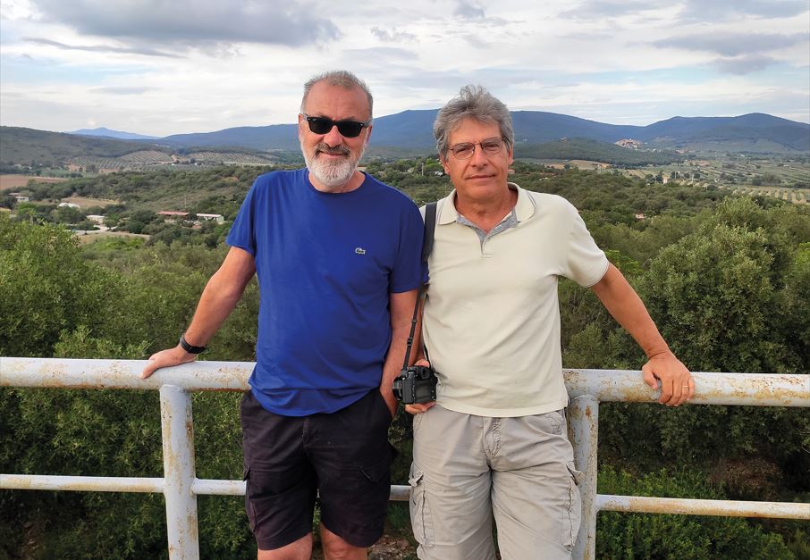 Immagini di un “popolo che corre alla giustizia”