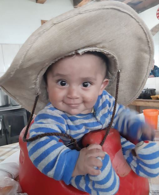 Manuelito, siamo tutti con te!