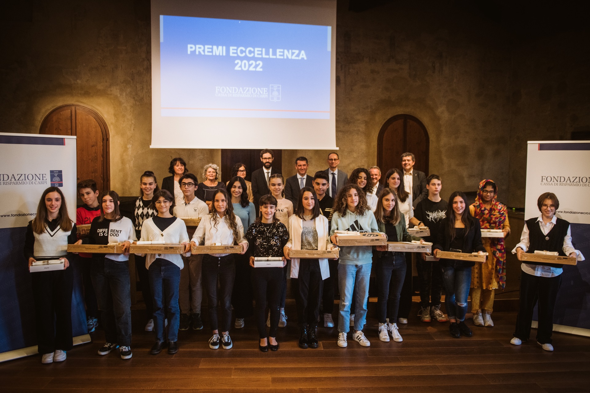 La Fondazione premia le eccellenze del territorio