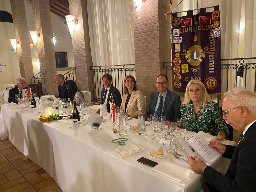 Lions Carpi incontra la dott.ssa Chiara Comastri, psicologa ex balbuziente il cui metodo ha cambiato la vita a oltre 5.800 persone