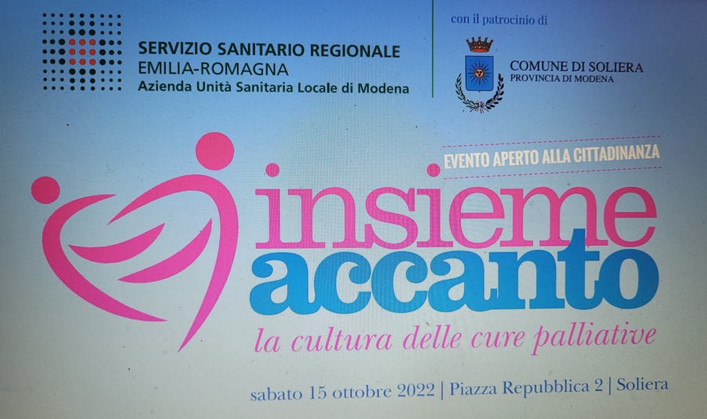 “Insieme, accanto”: laboratori, musica e convegno sulle cure palliative