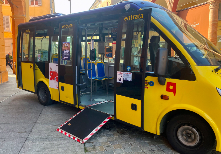 Bus più comodo, sicuro, connesso