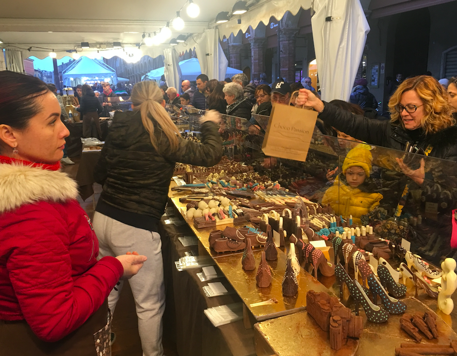 A Carpi torna Cioccolato in Piazza, l’evento più dolce della città