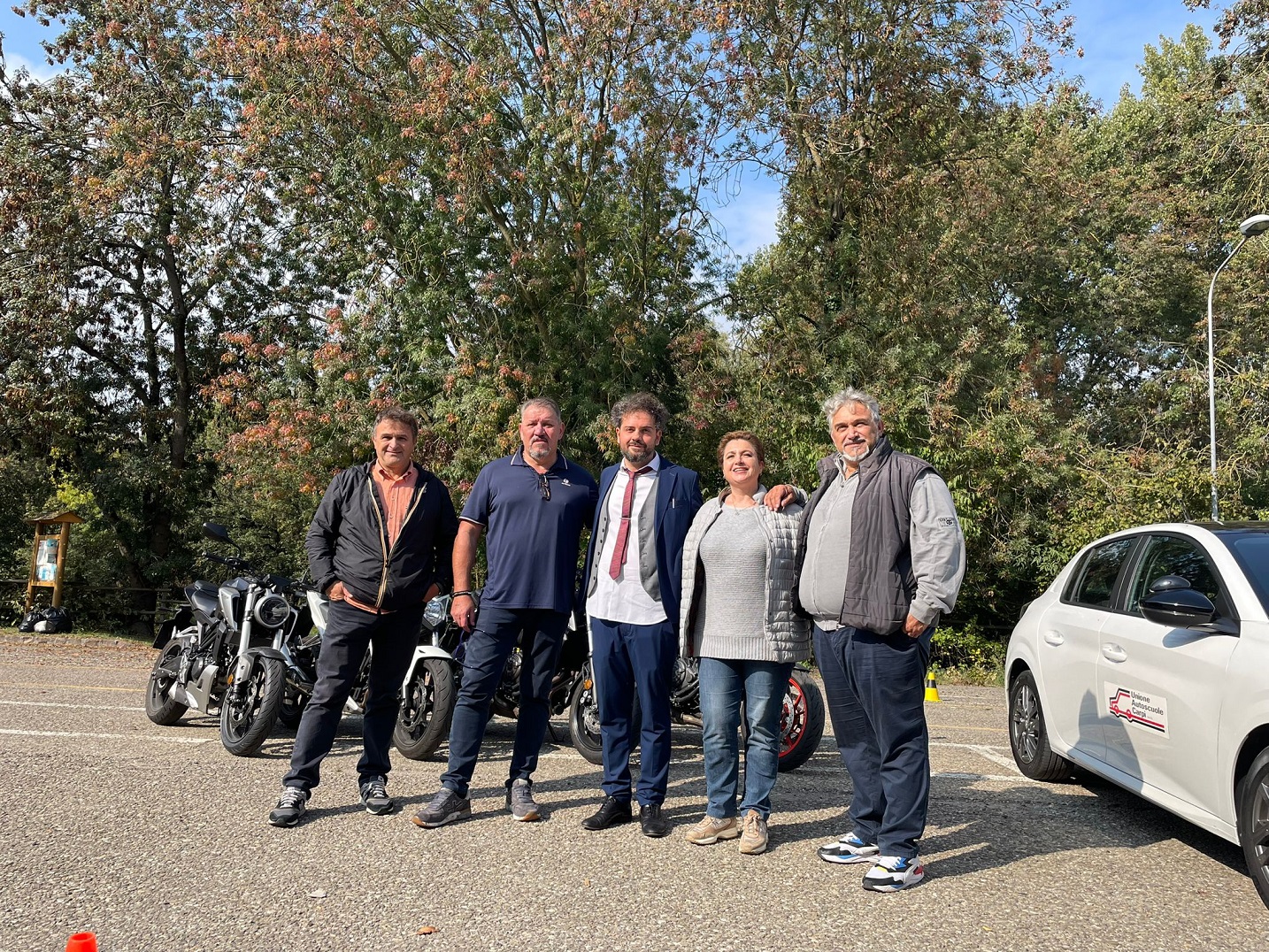 Patenti per motocicli: salvo lo spazio di Cibeno utilizzato per lo svolgimento delle guide