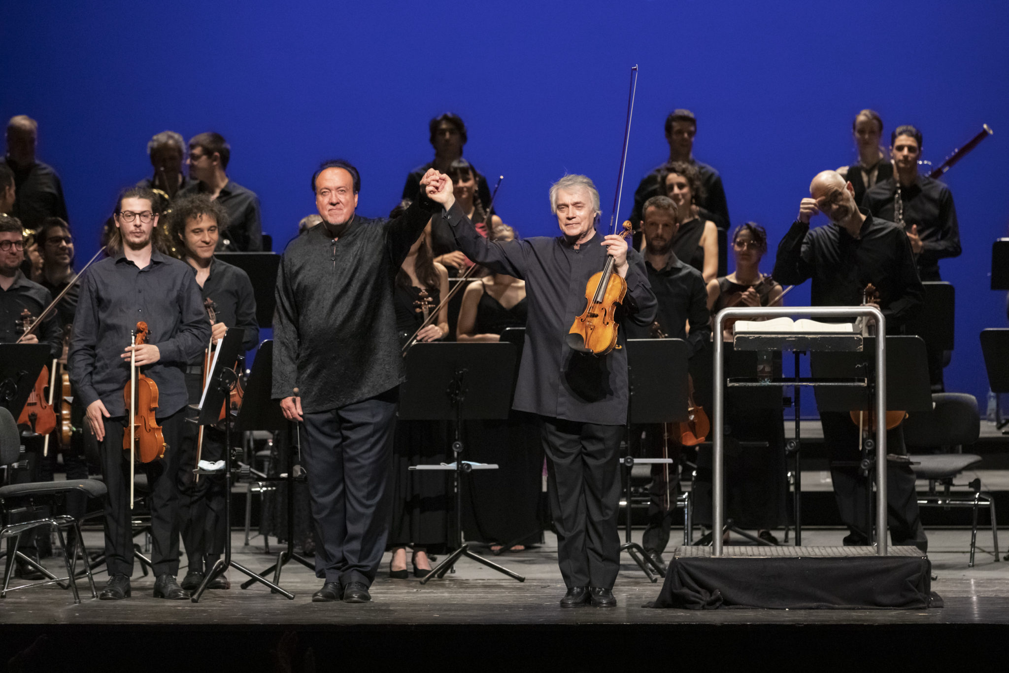 Il violinista russo Boris Belkin per la prima volta al Teatro Comunale di Carpi