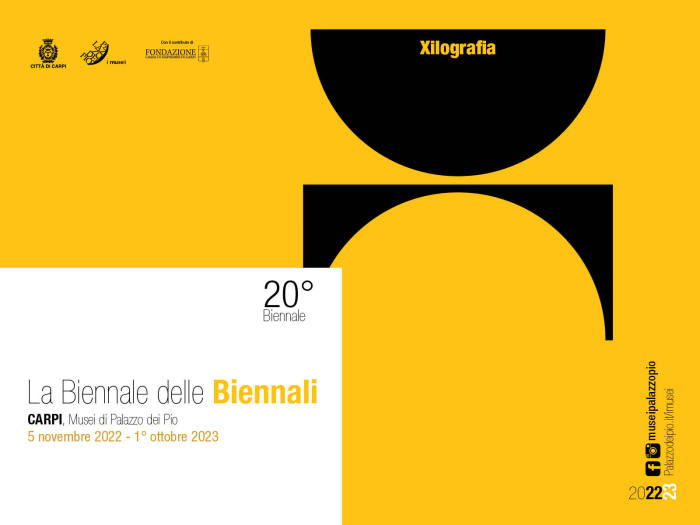 Carpi capitale della Xilografia, inaugura la Biennale