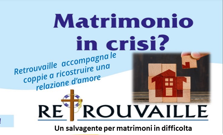 Retrouvaille aiuta la relazione di coppia in crisi