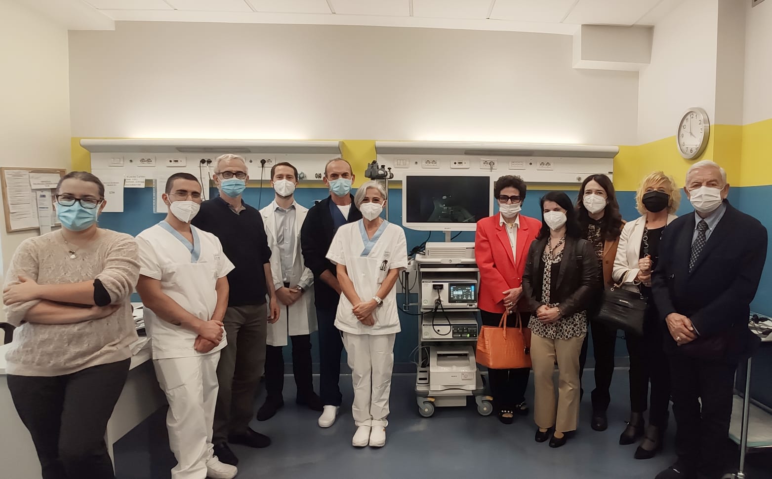 Nuova colonna videoscopica donata all’ospedale di Mirandola
