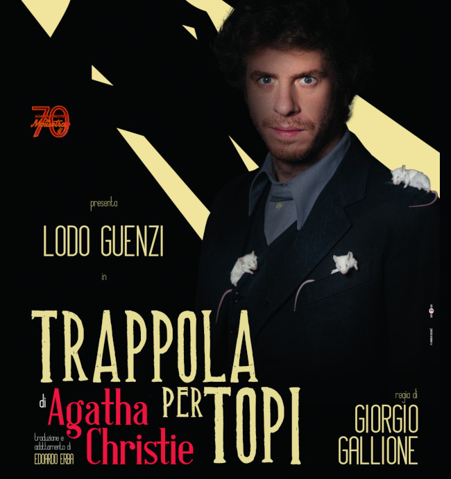“Trappola per topi”, in prima nazionale al Teatro Comunale di Carpi