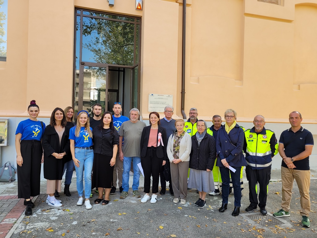 Noi ci siamo: la comunità fa rete