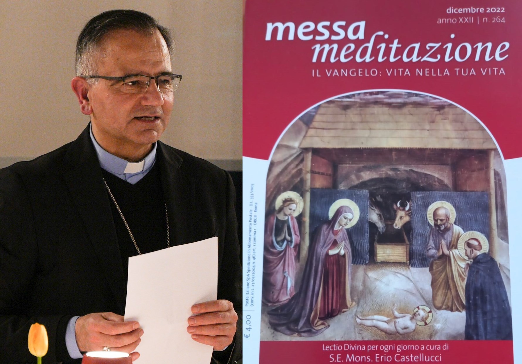 Messalino dicembre 2022 con testi del Vescovo Castellucci Notizie Di
