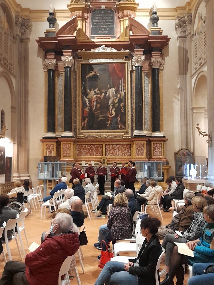 Prima da applausi per la rassegna “Parole e Musica al Museo”