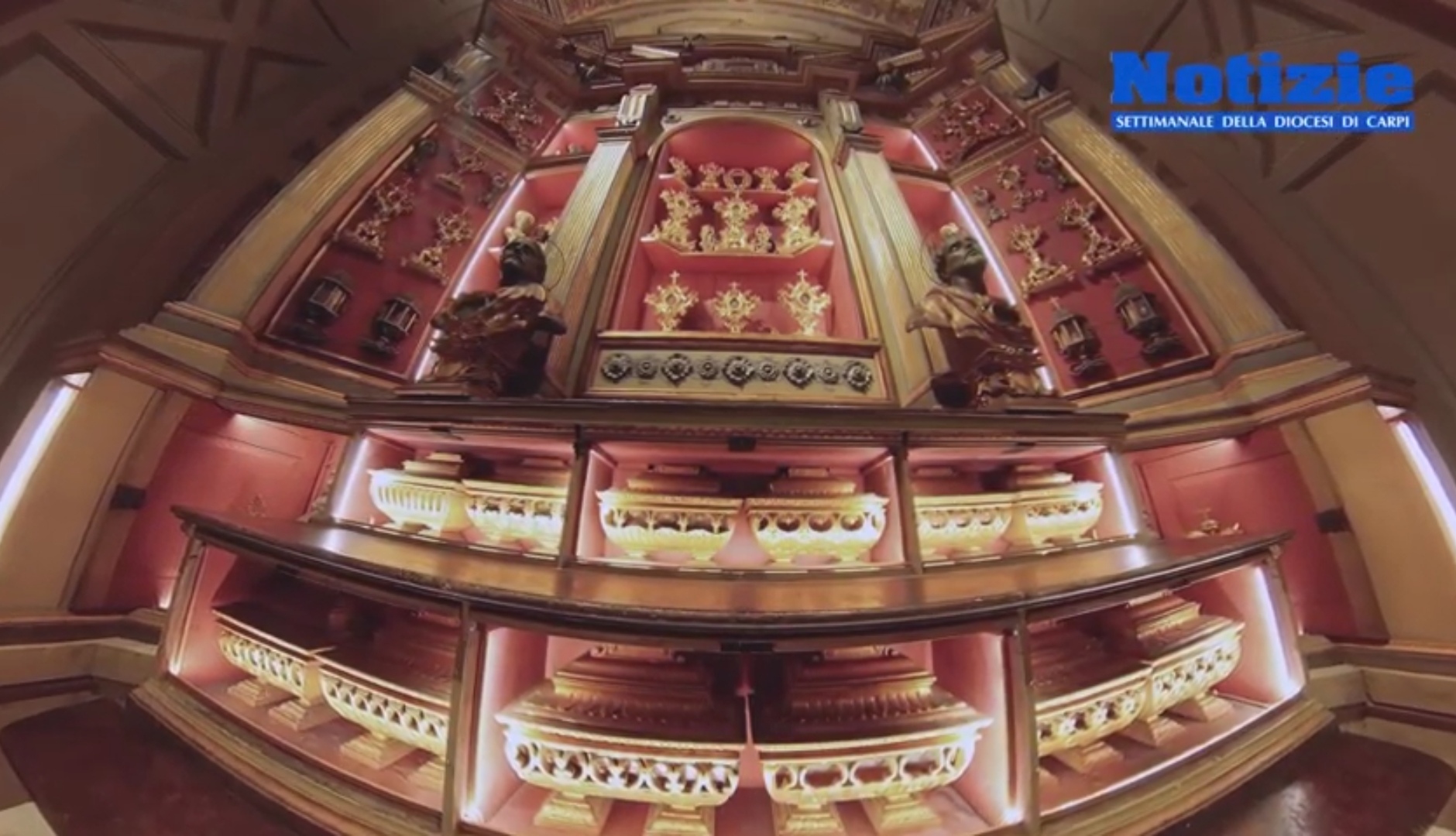 Ognissanti, l’altare delle reliquie in Cattedrale