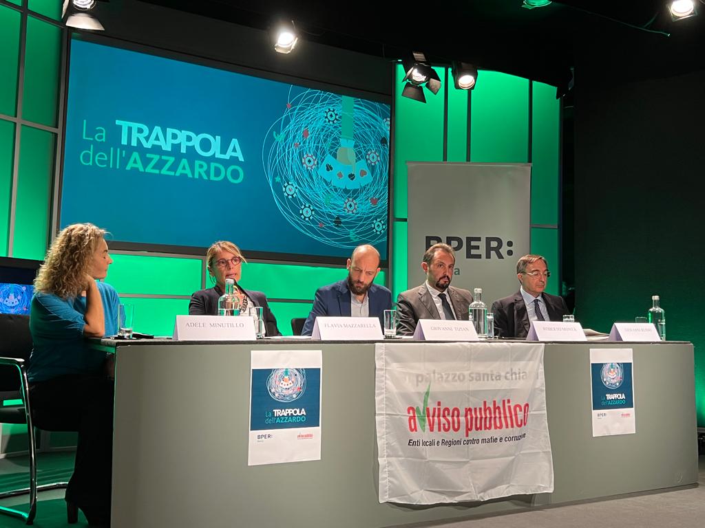 BPER Banca e Avviso Pubblico presentano “La trappola dell’azzardo”