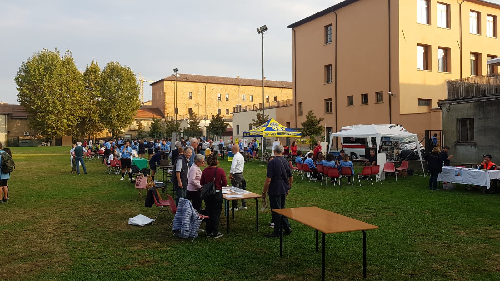 Chiamati al servizio