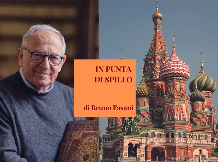 Finirà la guerra fratricida e allora la Russia tornerà ad essere un polmone d’Europa