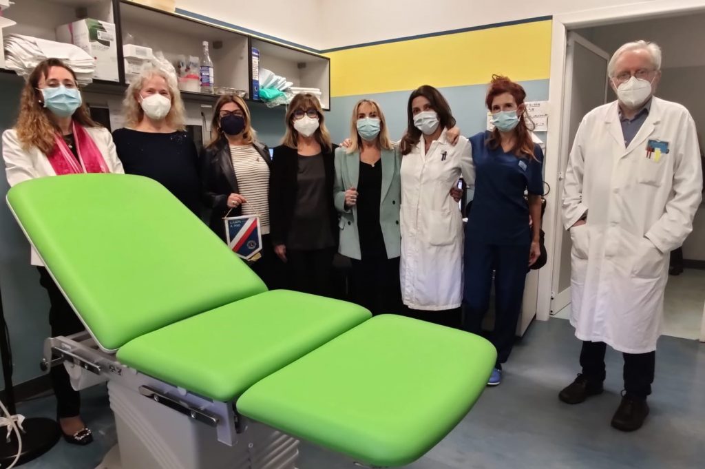 La generosità del Lions Alberto Pio per la Breast Unit La generosità del Lions Alberto Pio per la Breast Unit