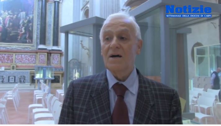 Inaugurata al Museo diocesano la mostra su don Giuseppe Andreoli