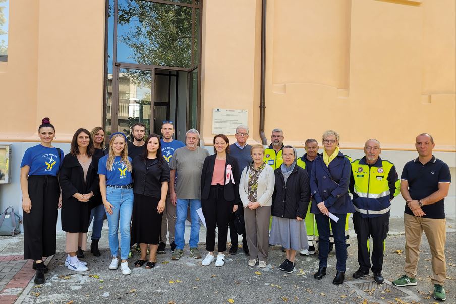 Noi ci siamo: la comunità fa rete