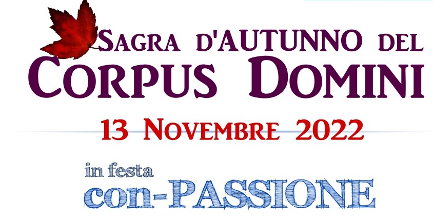 Corpus Domini, Sagra d’Autunno e saluto a don Malavasi