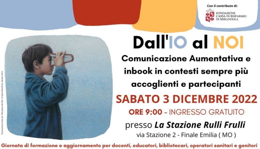 Dall’IO al NOI: sabato 3 dicembre alla Stazione Rulli Frulli