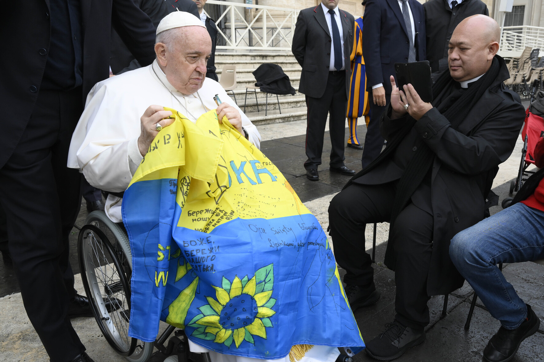 Speciale Ucraina. La lettera del Papa al popolo ucraino