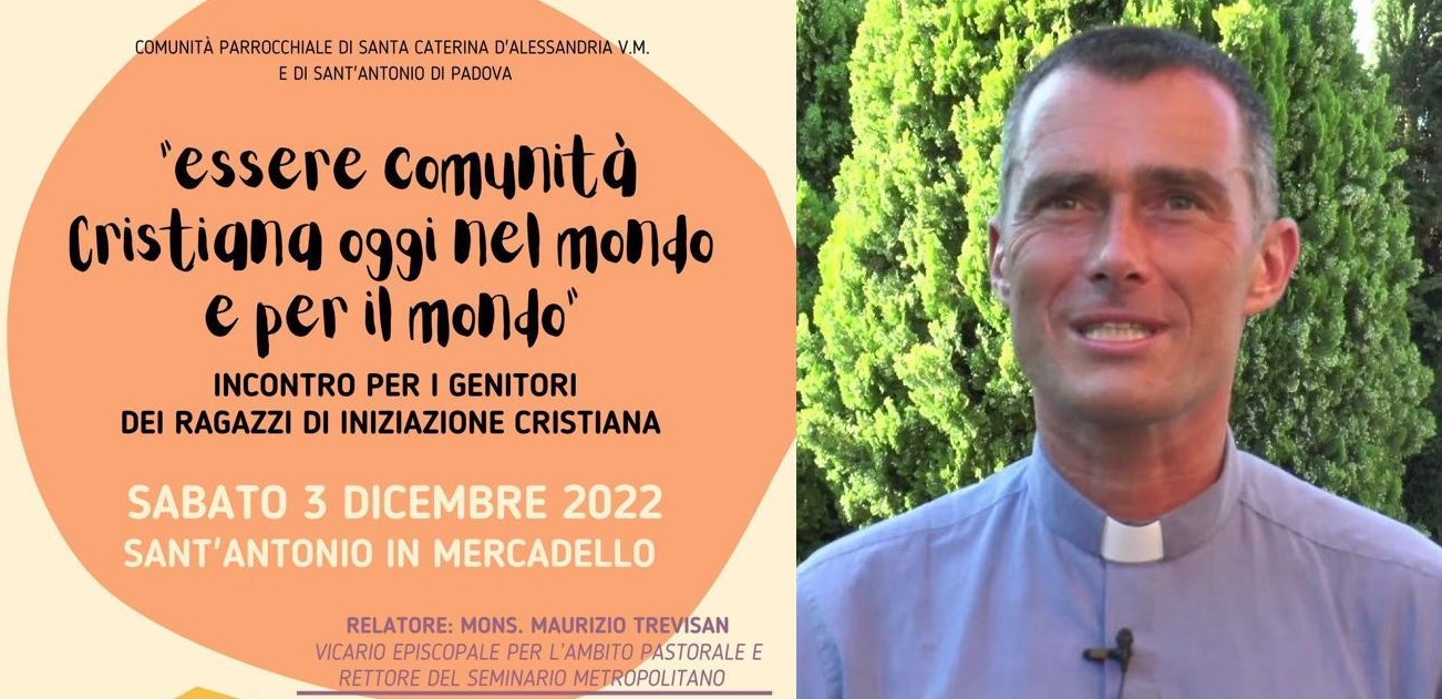 Rovereto e Sant’Antonio, incontro per i genitori dei ragazzi del catechismo